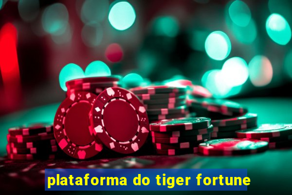 plataforma do tiger fortune